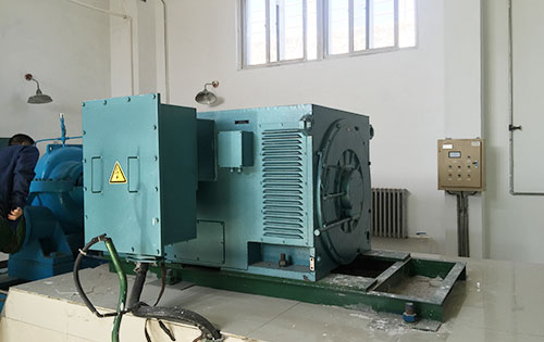 吊罗山乡某水电站工程主水泵使用我公司高压电机一年质保